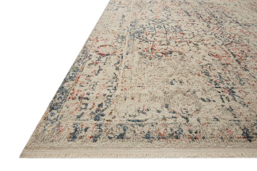 Janey Rug 04 | Ivory / Multi