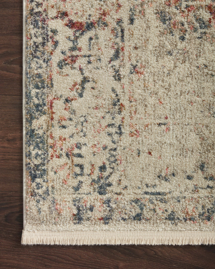Janey Rug 04 | Ivory / Multi