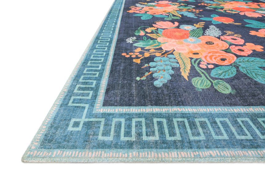 Jardin Rug 01 | Black