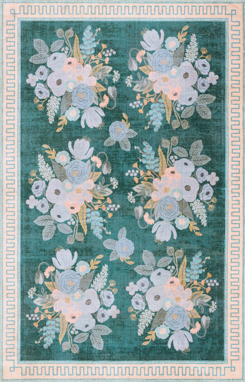 Jardin Rug 01 | Emerald