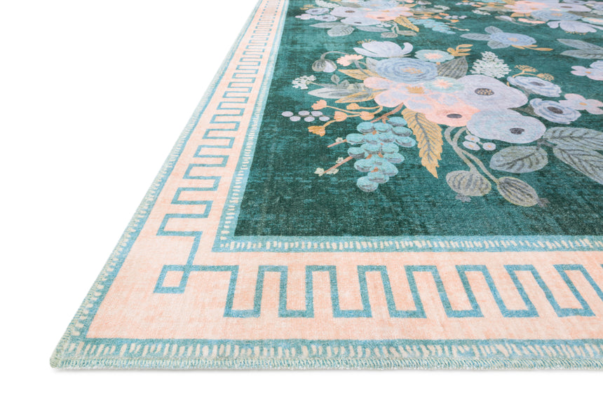 Jardin Rug 01 | Emerald