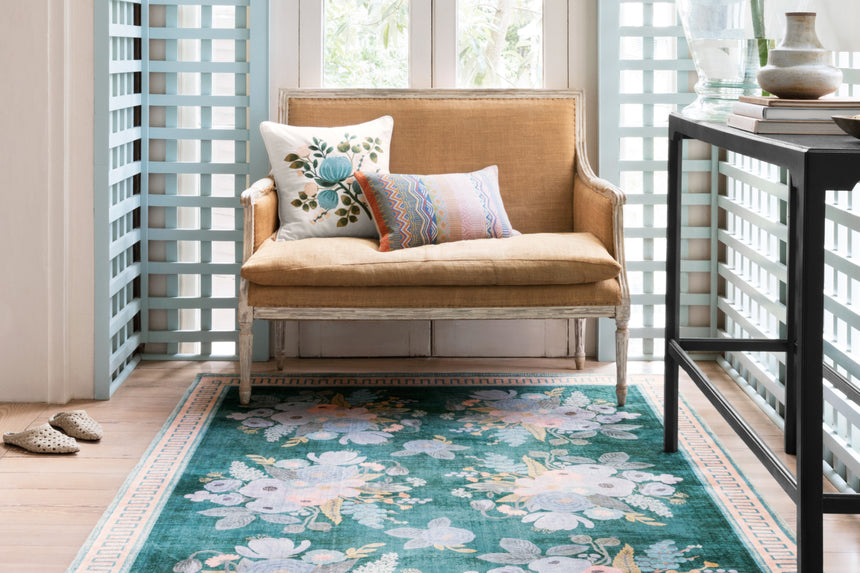 Jardin Rug 01 | Emerald