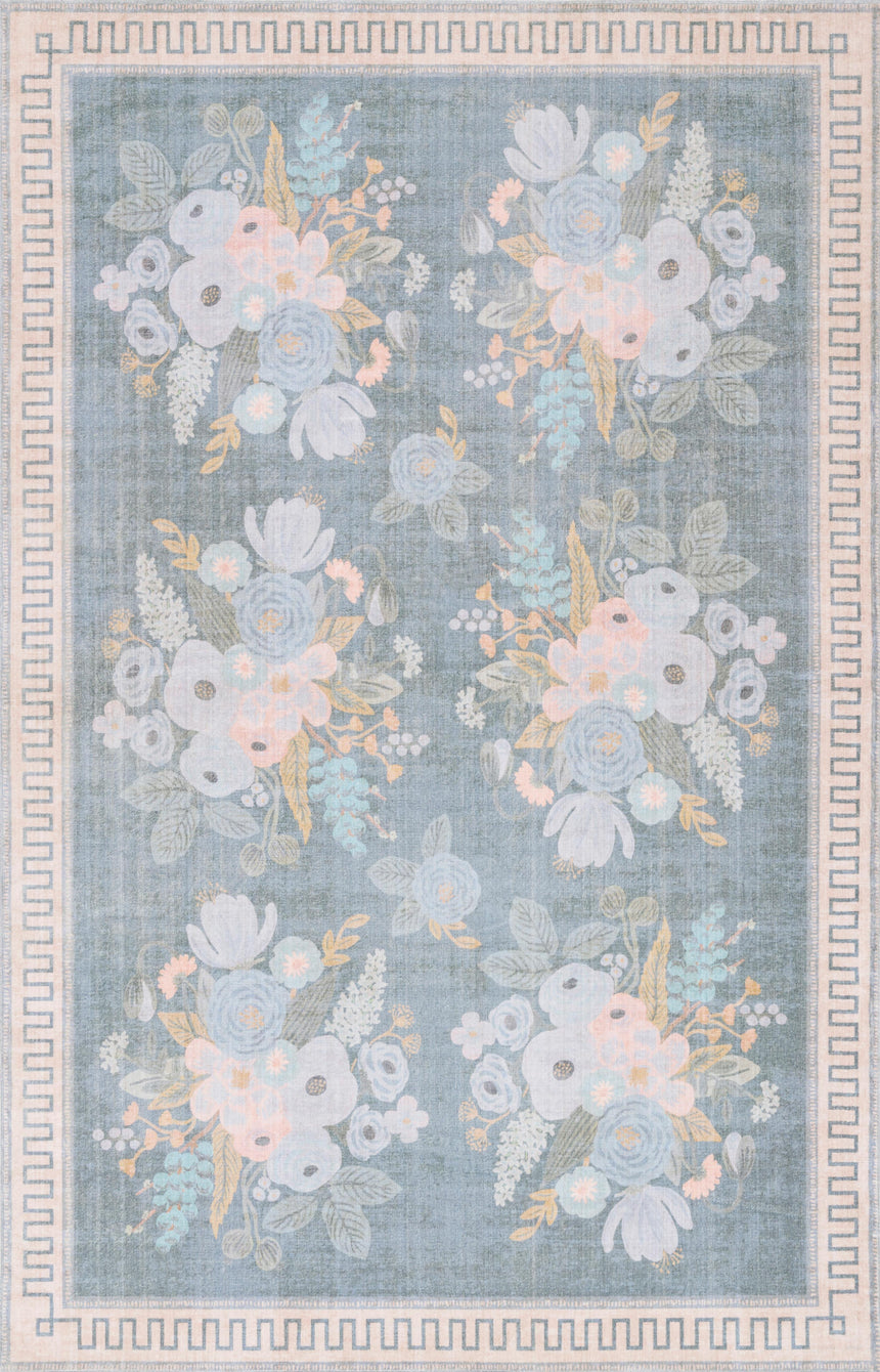 Jardin Rug 01 | Grey