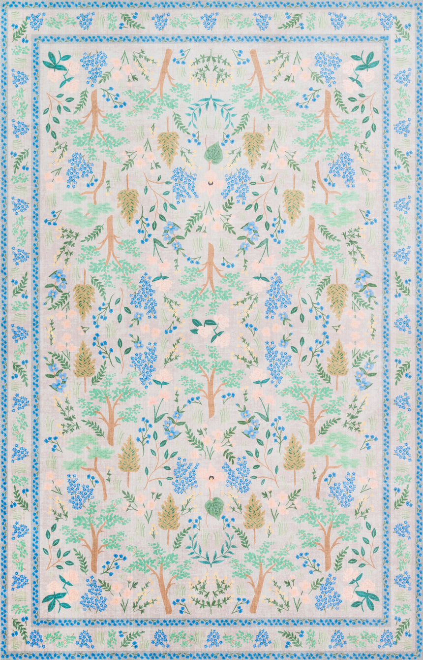 Jardin Rug 02 | Grey