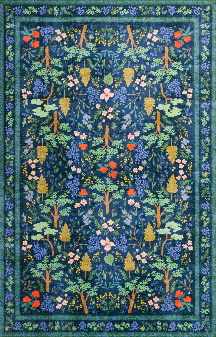 Jardin Rug 02 | Navy