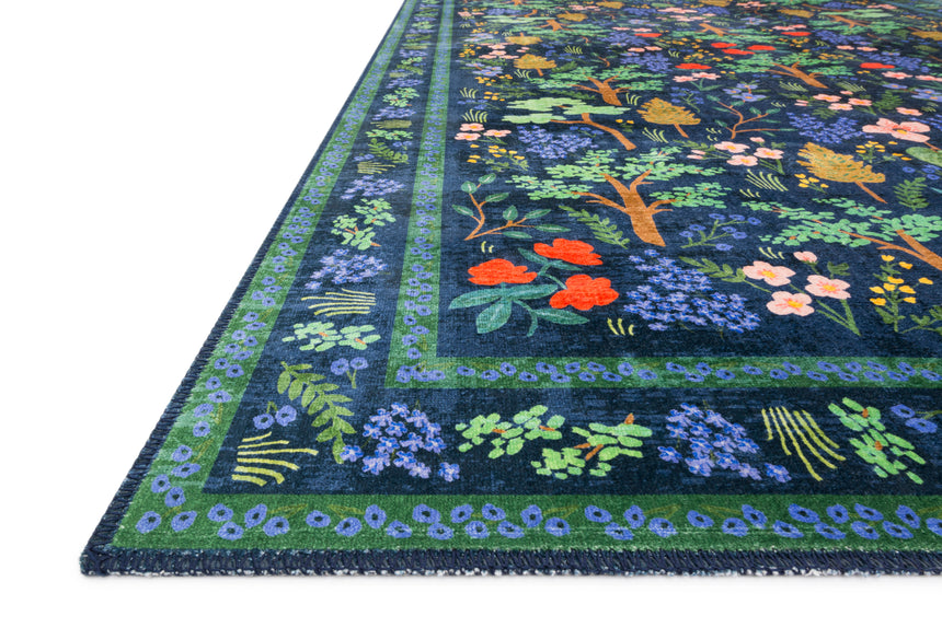 Jardin Rug 02 | Navy