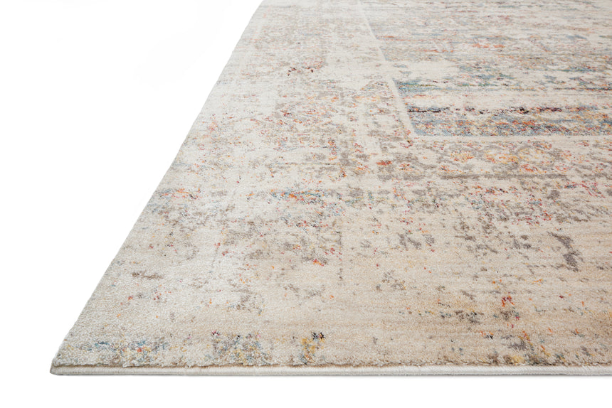 Javari Rug 01 | Ivory / Granite