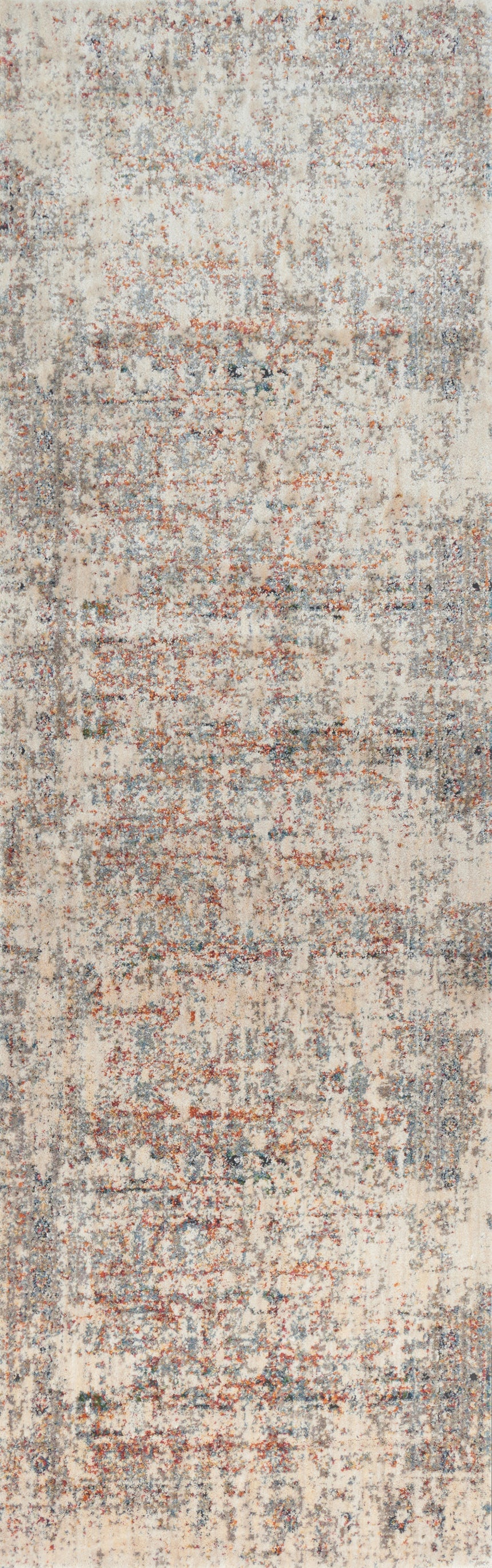 Javari Rug 01 | Ivory / Granite