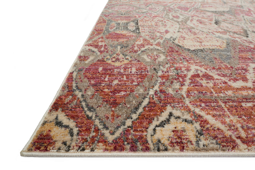 Javari Rug 04 | Berry / Ivory