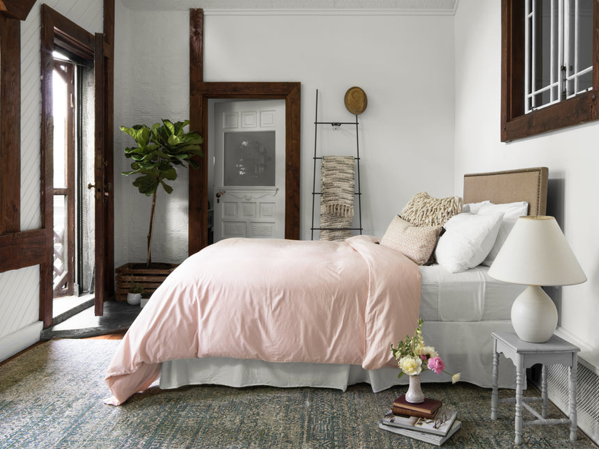 Javari Rug 05 | Ivory / Sea