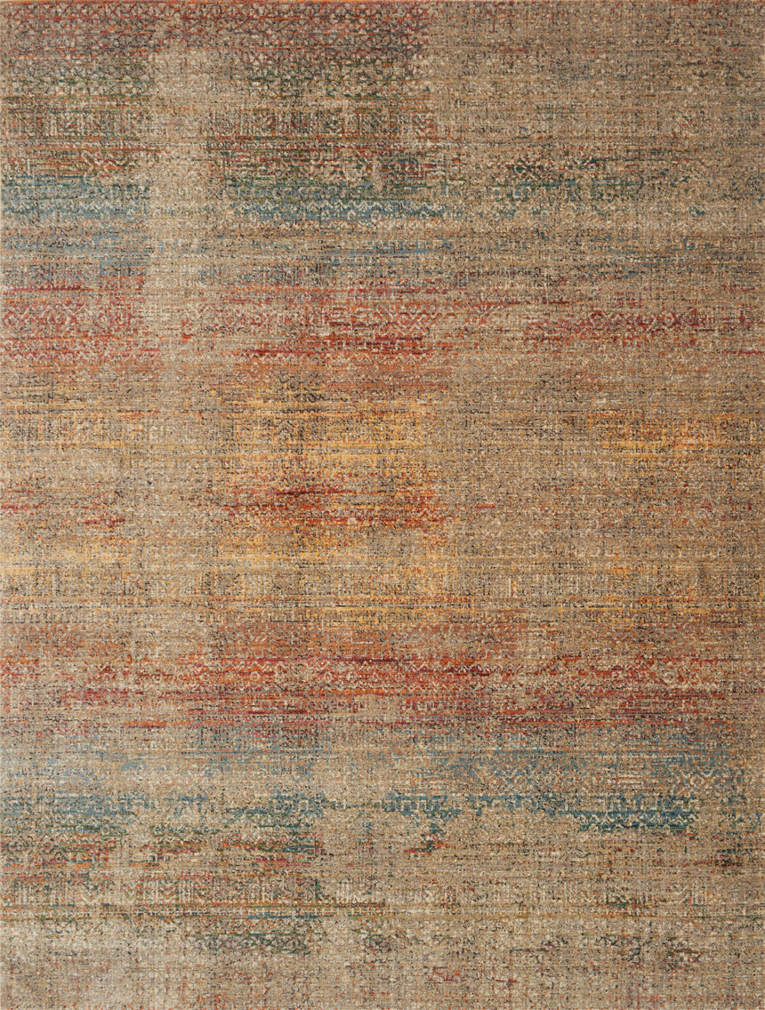 Javari Rug 05 | Smoke / Prism