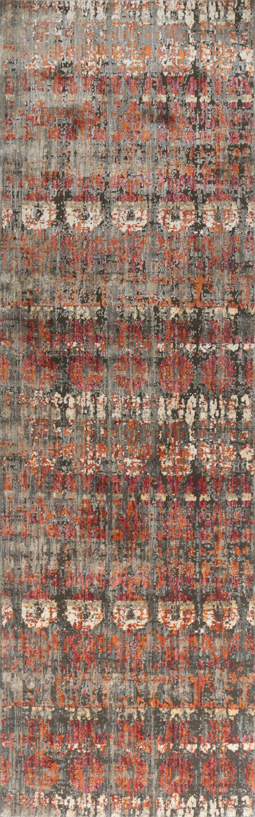 Javari Rug 07 | Steel / Sunrise