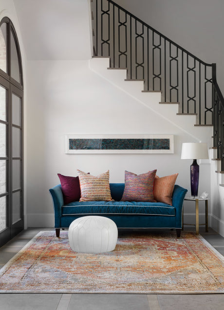 Javari Rug 08 | Berry / Sunrise