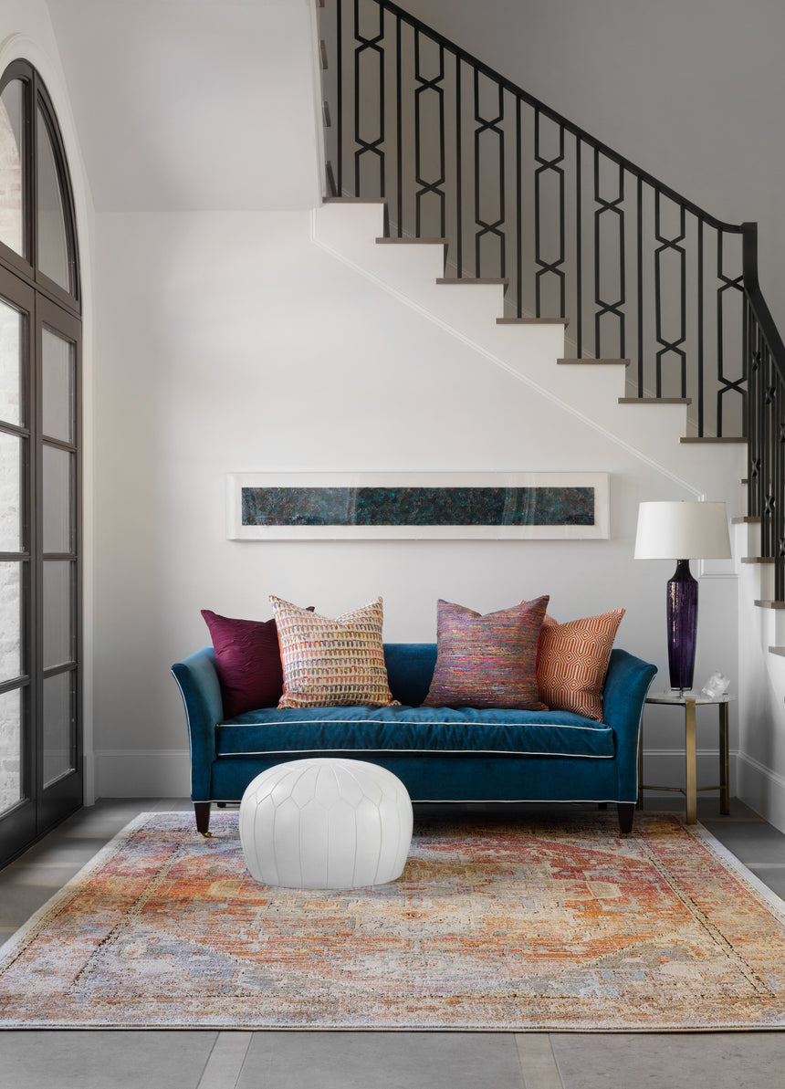 Javari Rug 08 | Berry / Sunrise