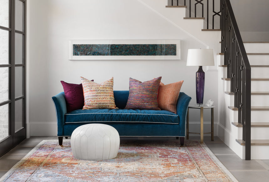 Javari Rug 08 | Berry / Sunrise