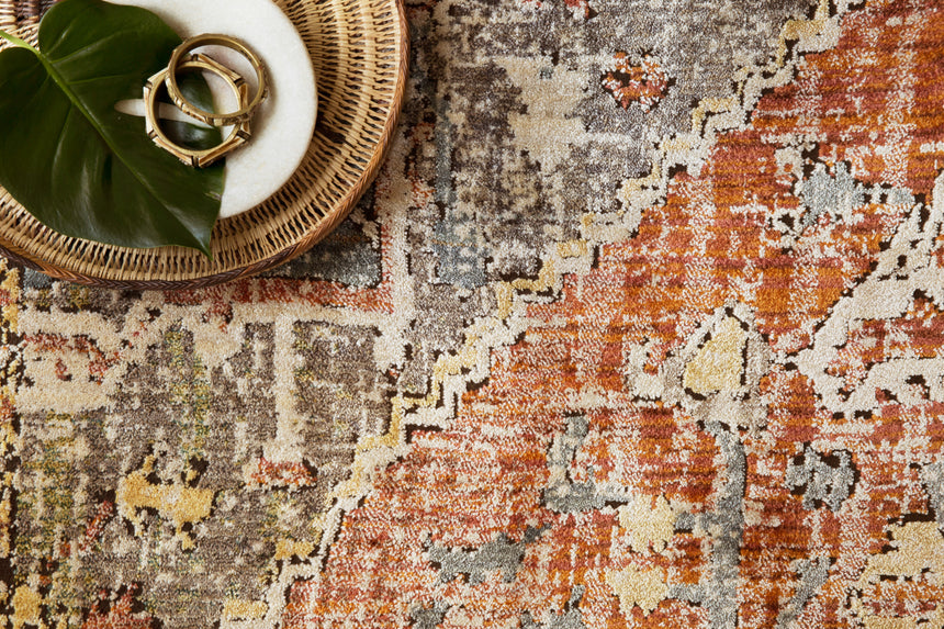 Javari Rug 08 | Berry / Sunrise