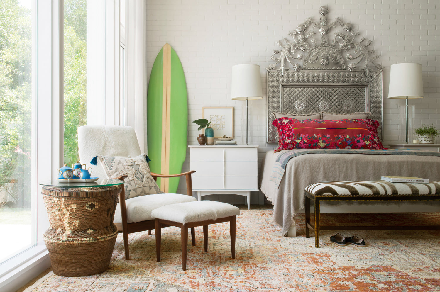 Javari Rug 08 | Berry / Sunrise