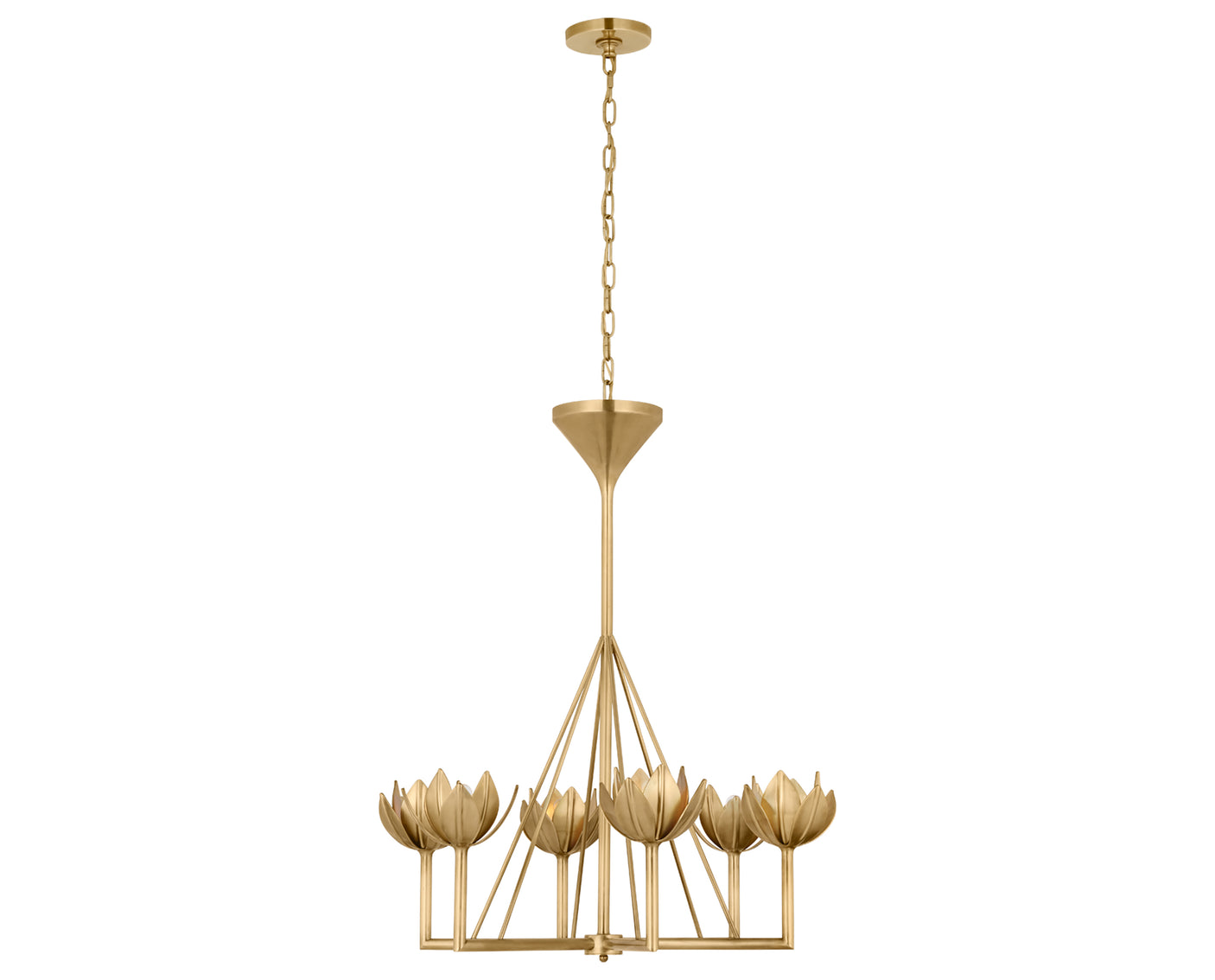 Alberto Small Single Tier Chandelier