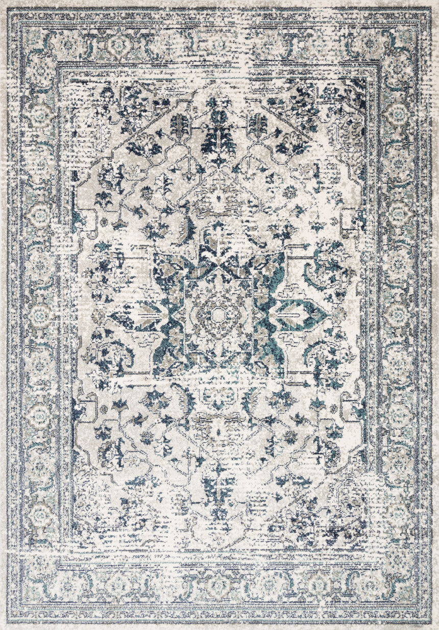 Joaquin Rug 01 | Lt. Green / Blue