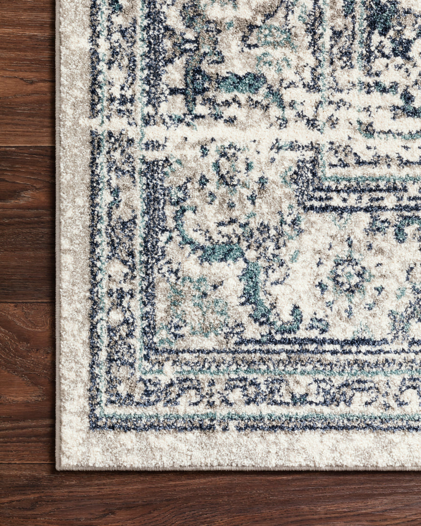 Joaquin Rug 01 | Lt. Green / Blue