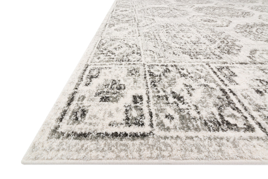 Joaquin Rug 03 | Ivory / Charcoal