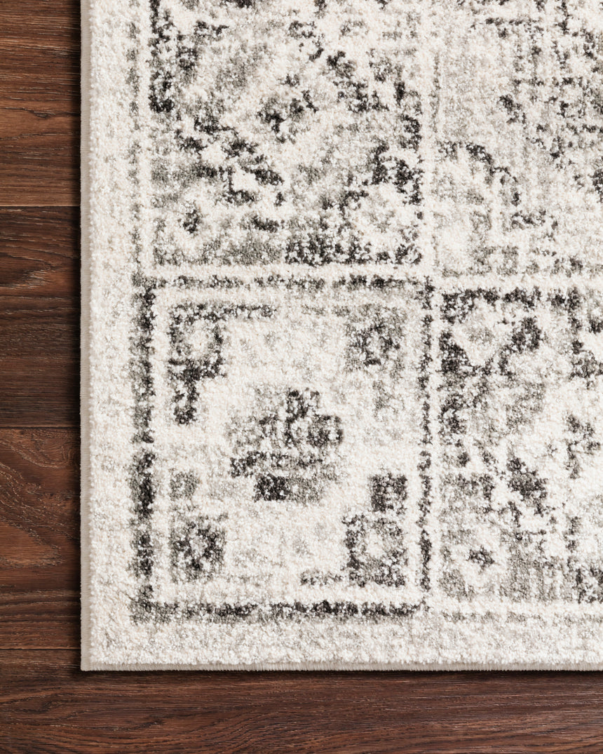 Joaquin Rug 03 | Ivory / Charcoal