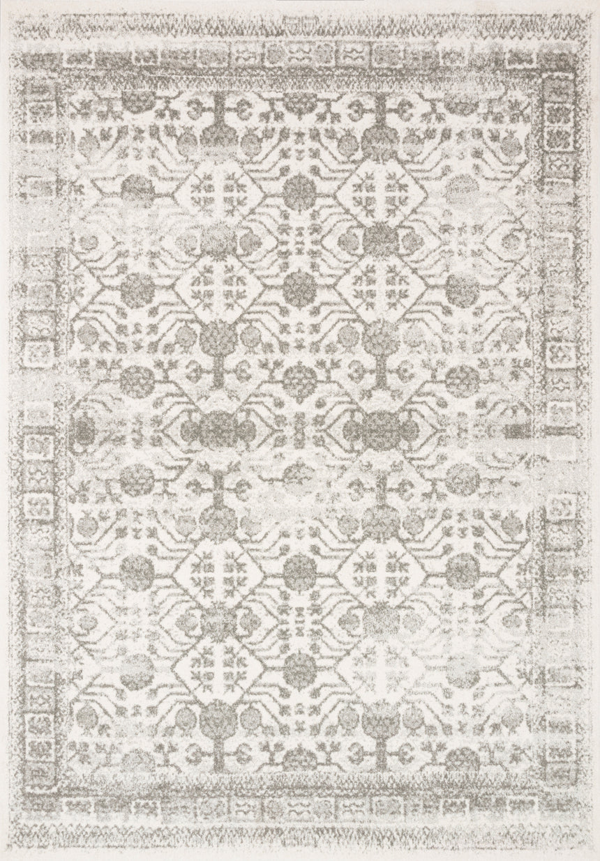 Joaquin Rug 04 | Ivory / Grey