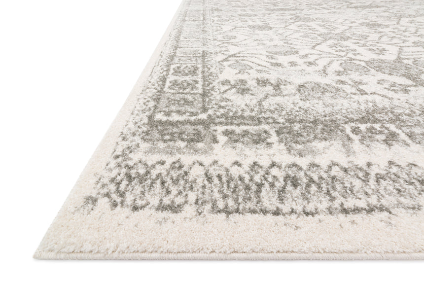 Joaquin Rug 04 | Ivory / Grey