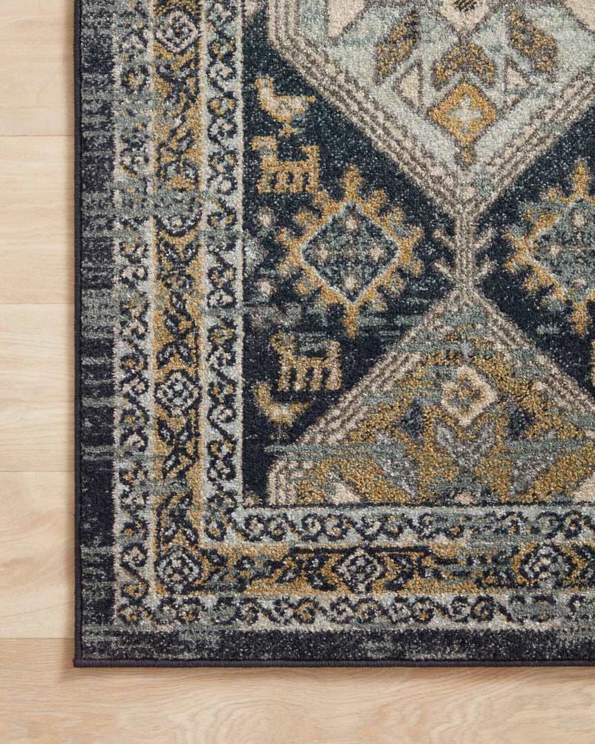 Jocelyn Rug 02 | Navy / Blue