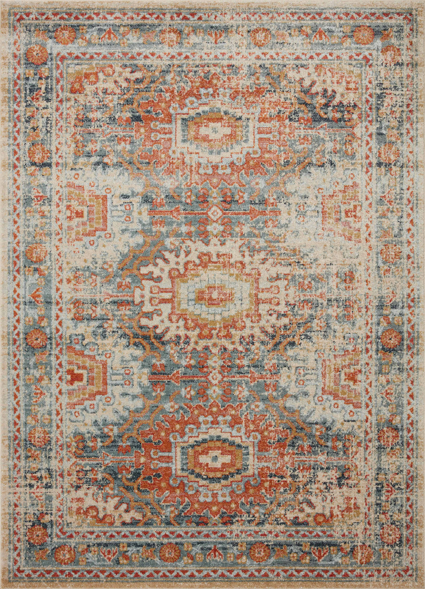Jocelyn Rug 03 | Mist / Multi