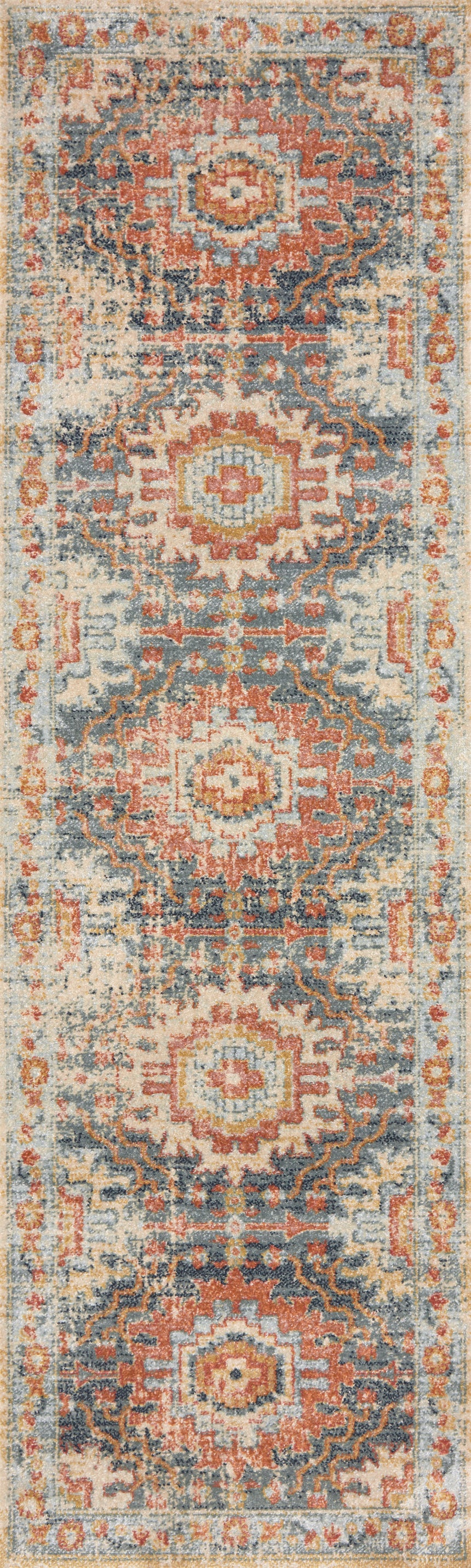 Jocelyn Rug 03 | Mist / Multi