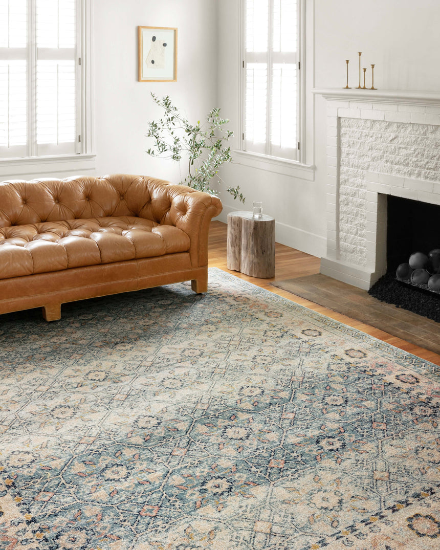 Jocelyn Rug 04 | Sky / Multi