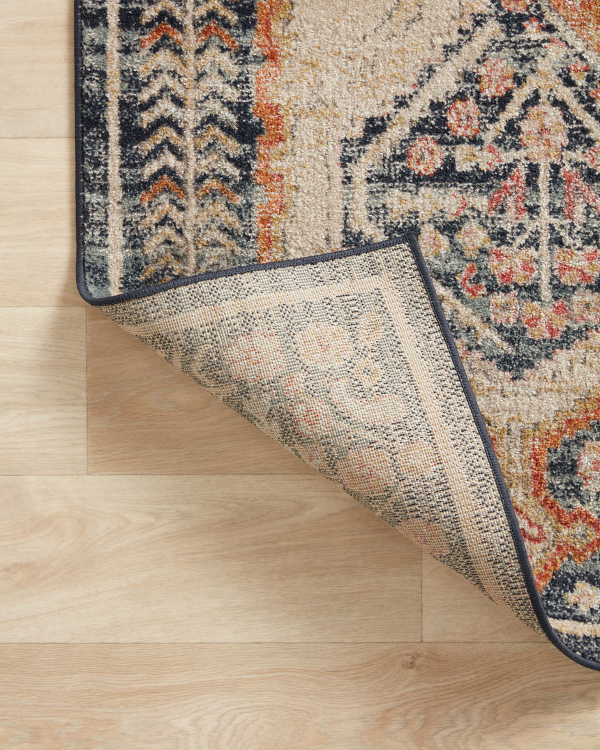 Jocelyn Rug 05 | Navy / Multi