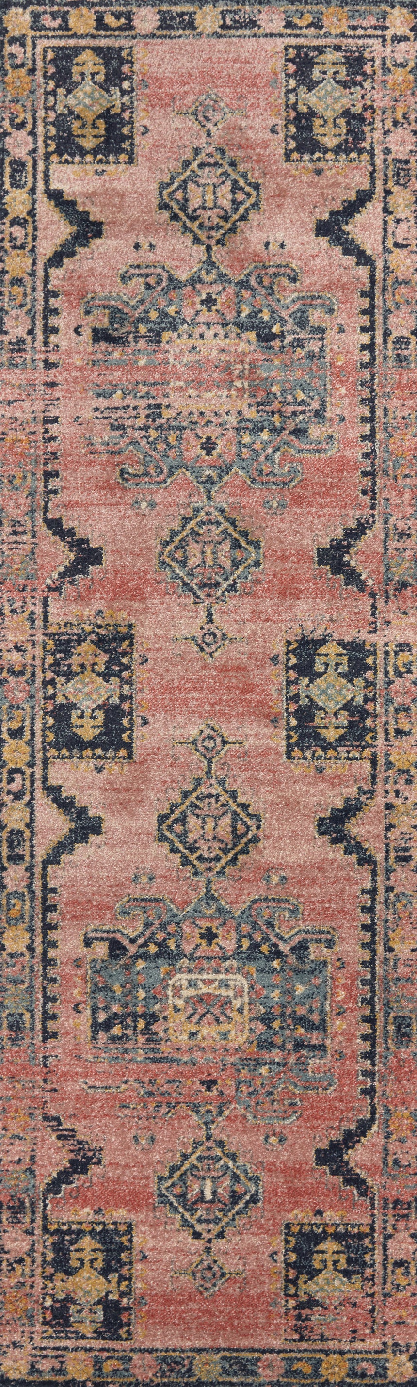 Jocelyn Rug 06 | Rose / Rose