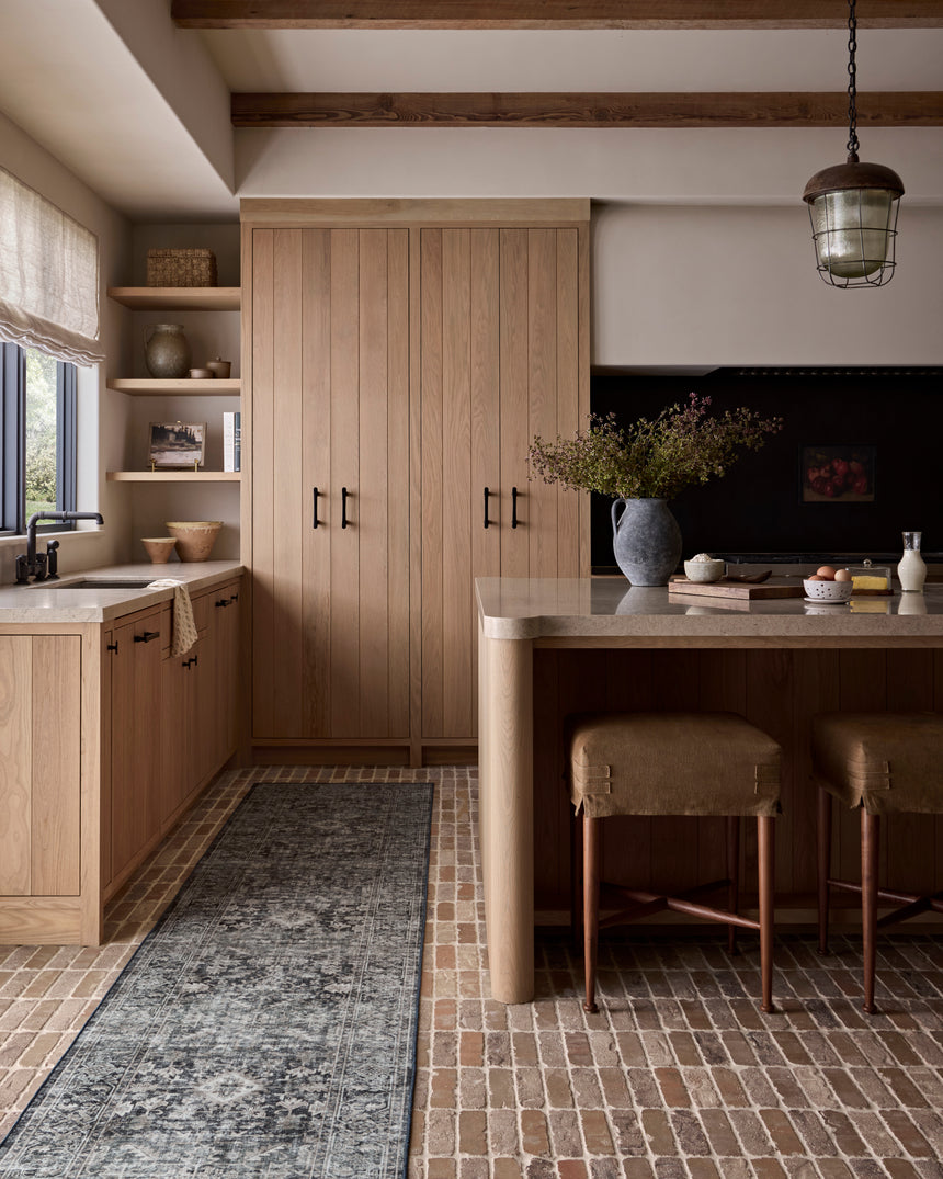 Josie Rug 01 | Ocean / Natural