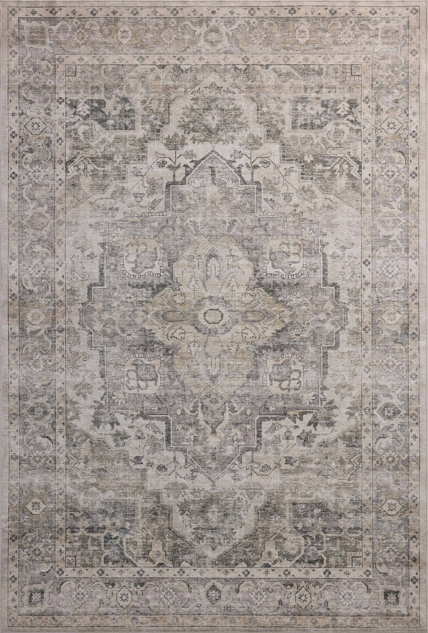 Josie Rug 03 | Silver / Natural