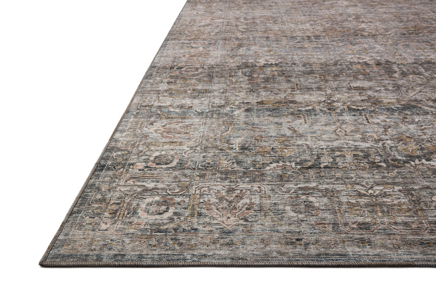 Josie Rug 05 | Dove / Gold