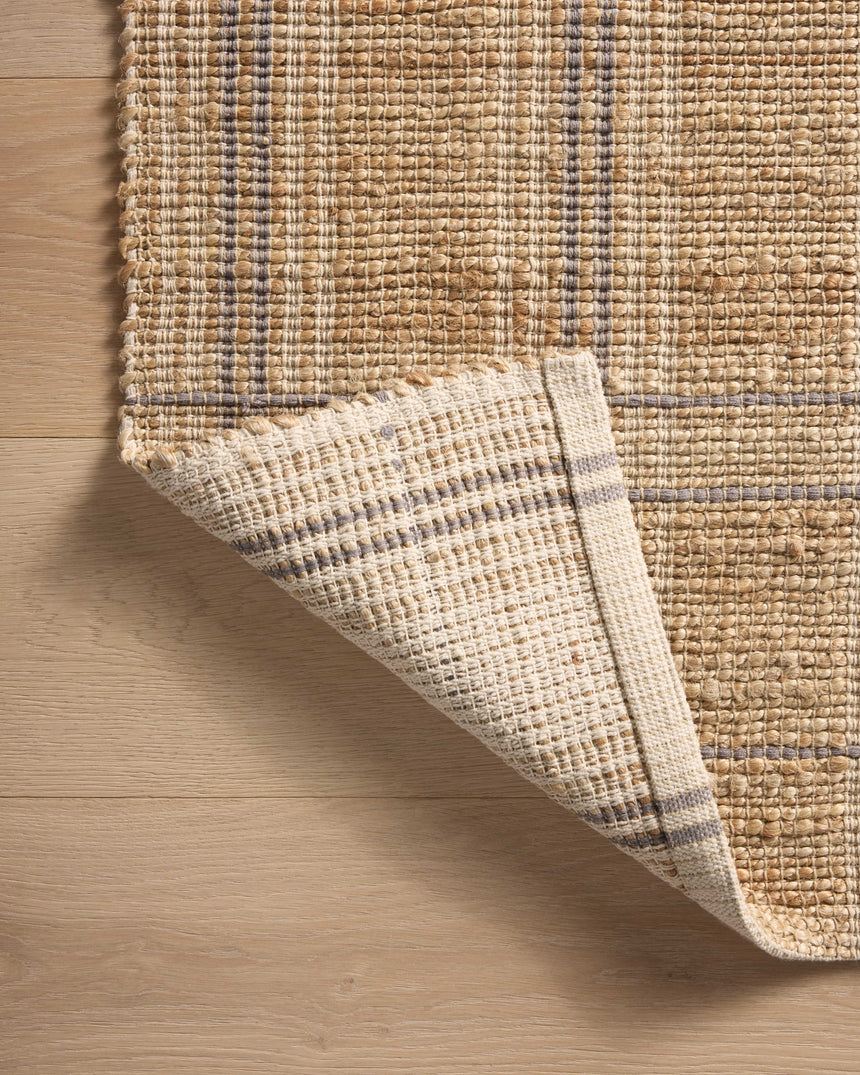 Judy Rug 02 | Natural / Stone
