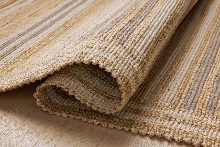 Judy Rug 03 | Natural / Dove