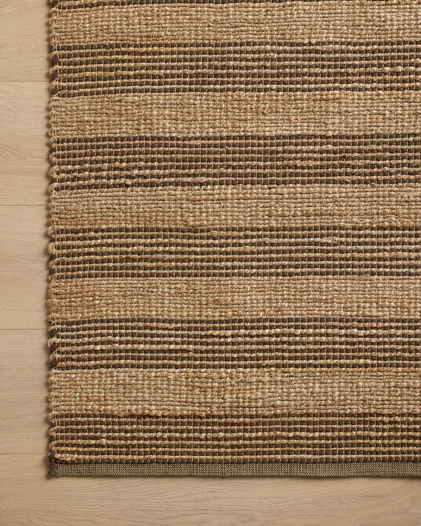 Judy Rug 06 | Natural / Chocolate