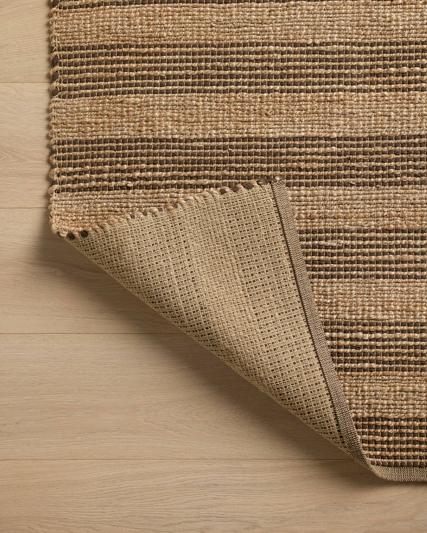 Judy Rug 06 | Natural / Chocolate