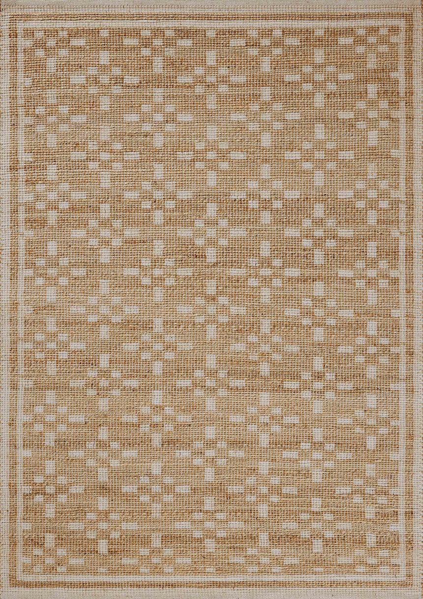 Judy Rug 07 | Natural / Ivory