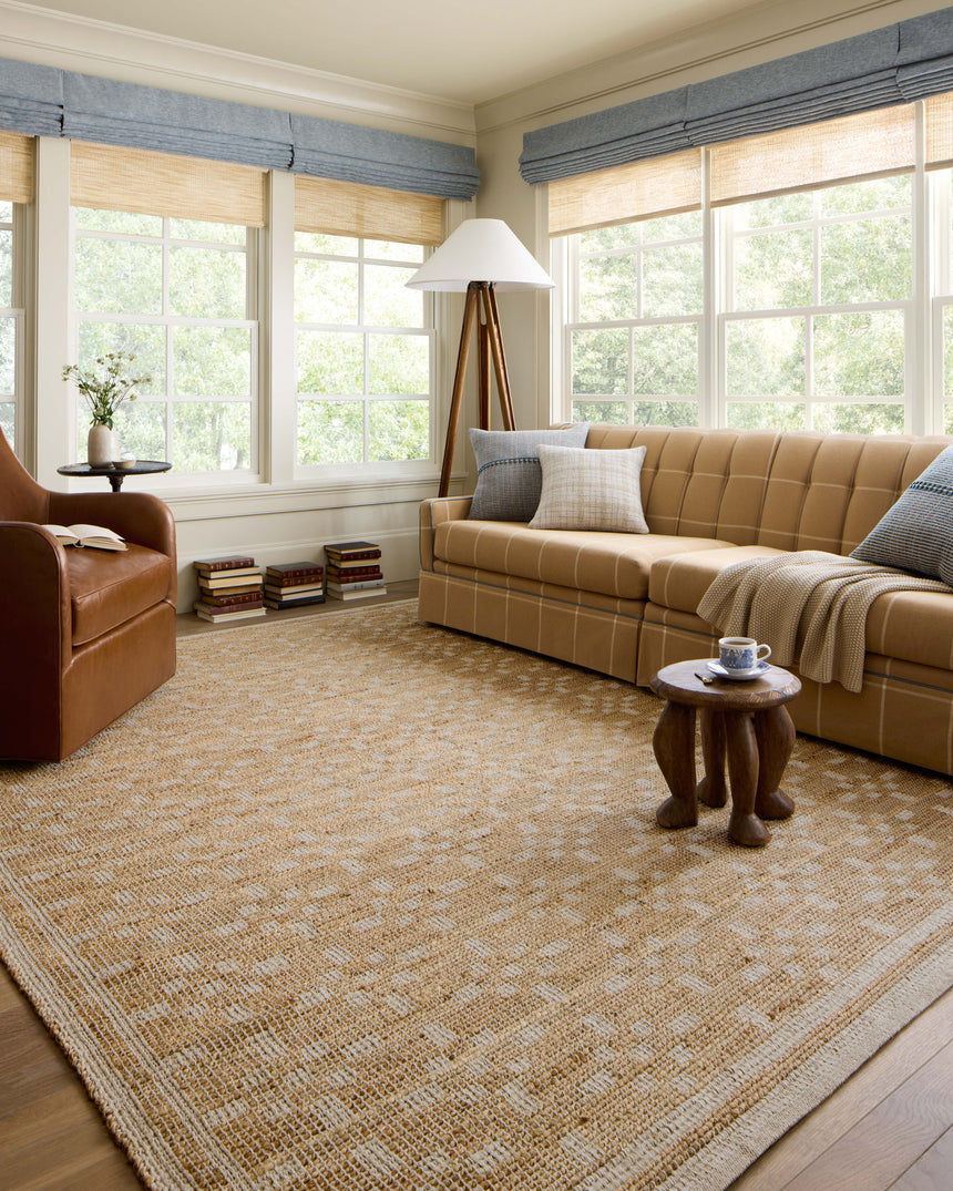 Judy Rug 07 | Natural / Ivory