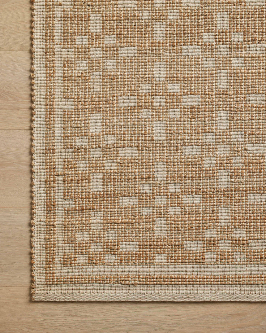 Judy Rug 07 | Natural / Ivory