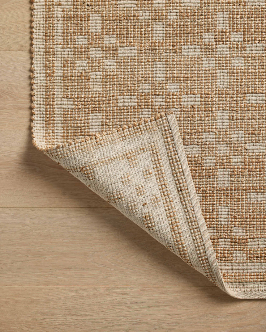Judy Rug 07 | Natural / Ivory