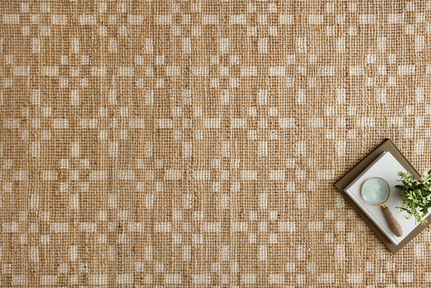 Judy Rug 07 | Natural / Ivory