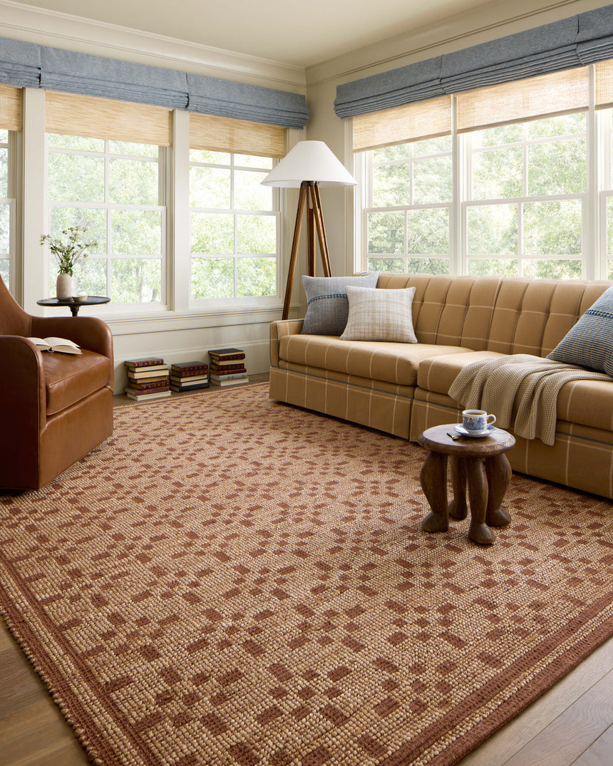 Judy Rug 07 | Natural / Spice