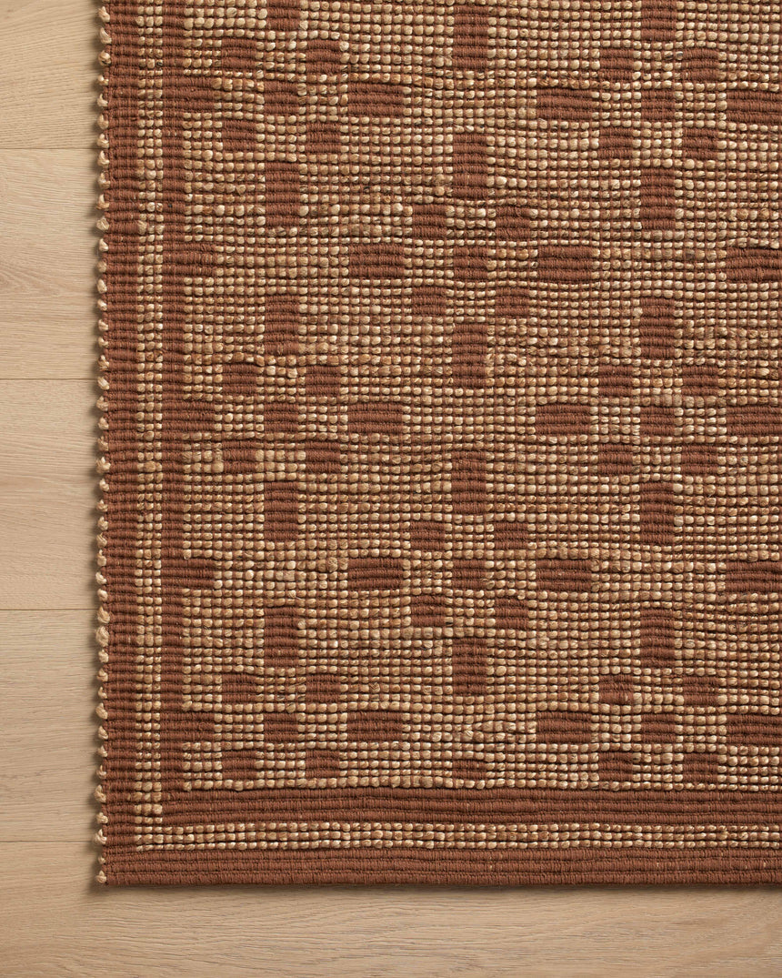 Judy Rug 07 | Natural / Spice