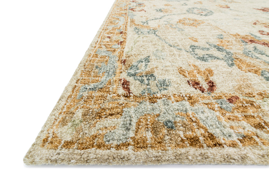 Julian Rug 03 | Ivory / Multi