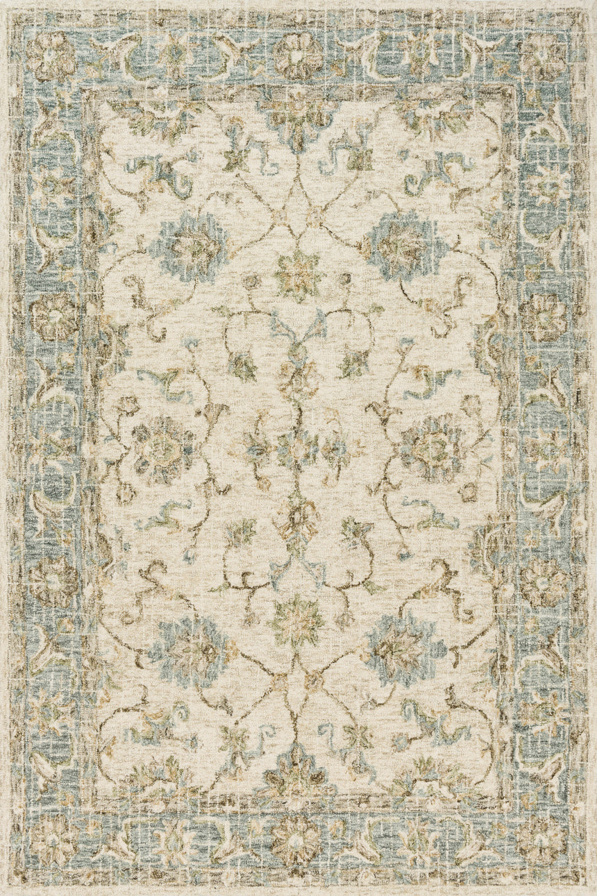 Julian Rug 06 | Ivory / Spa